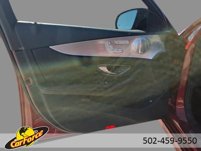 2018 Mercedes-Benz E-Class E 400 4MATIC®