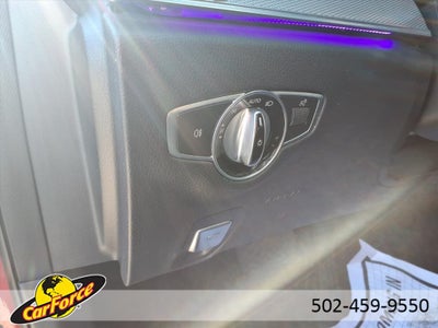 2018 Mercedes-Benz E-Class E 400 4MATIC®