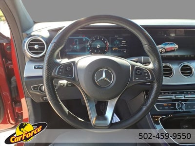 2018 Mercedes-Benz E-Class E 400 4MATIC®