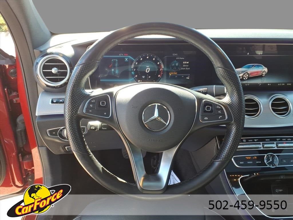 2018 Mercedes-Benz E-Class E 400 4MATIC®