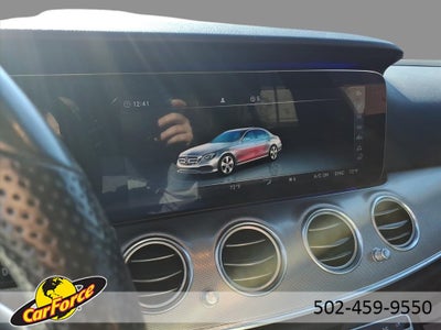 2018 Mercedes-Benz E-Class E 400 4MATIC®