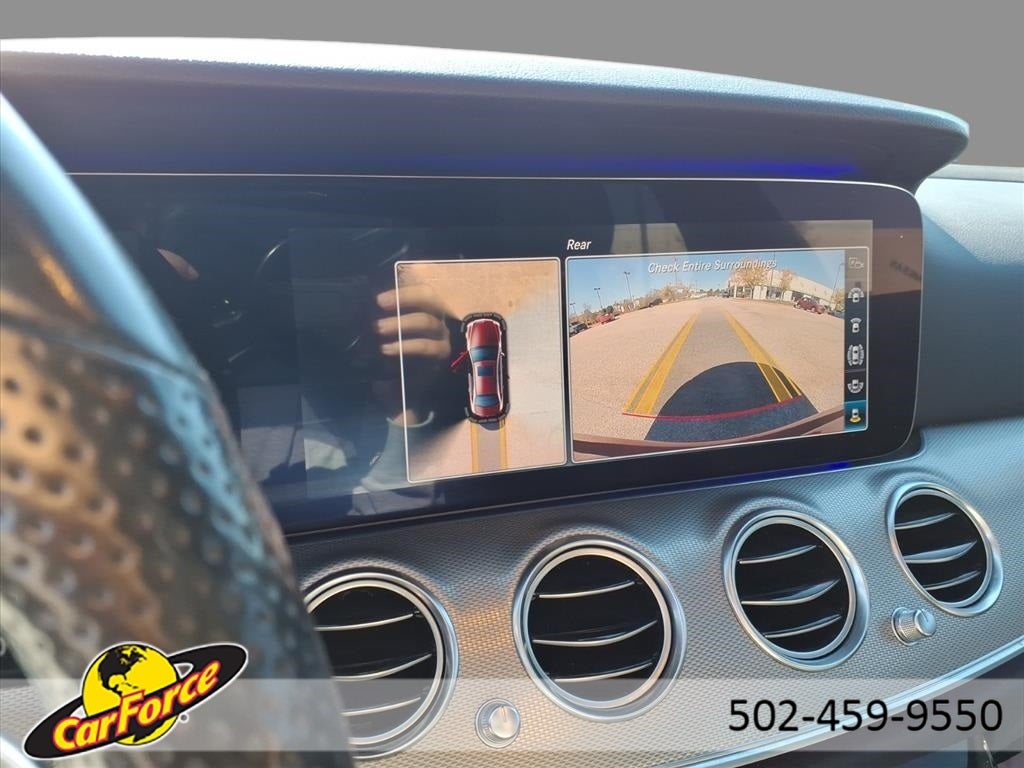 2018 Mercedes-Benz E-Class E 400 4MATIC®