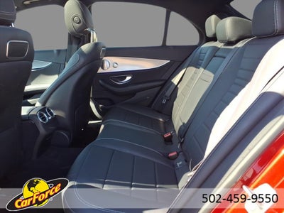 2018 Mercedes-Benz E-Class E 400 4MATIC®