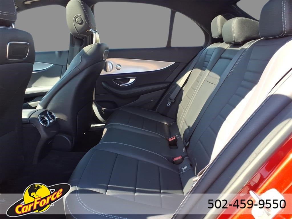 2018 Mercedes-Benz E-Class E 400 4MATIC®