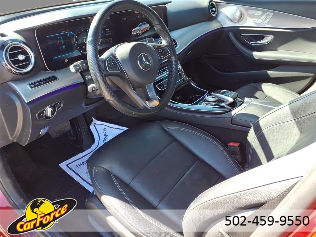 2018 Mercedes-Benz E-Class E 400 4MATIC®
