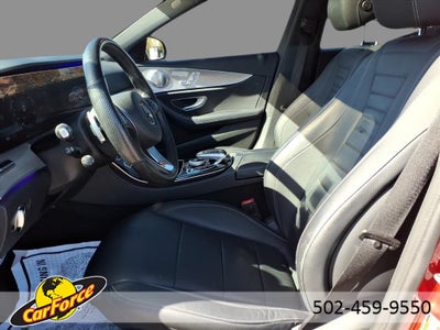 2018 Mercedes-Benz E-Class E 400 4MATIC®