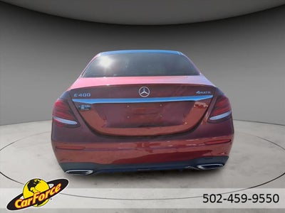 2018 Mercedes-Benz E-Class E 400 4MATIC®