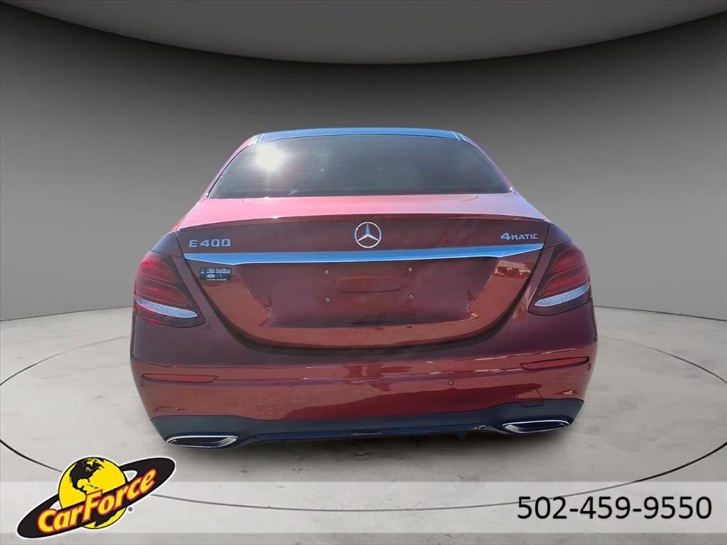 2018 Mercedes-Benz E-Class E 400 4MATIC®