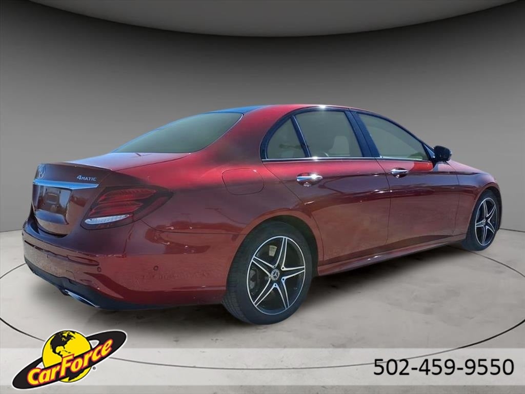 2018 Mercedes-Benz E-Class E 400 4MATIC®