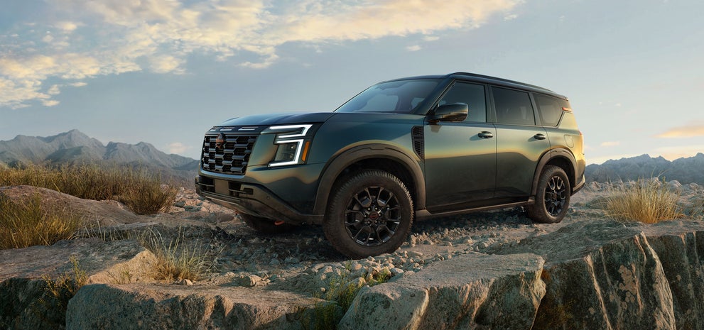2025 Nissan Armada | Collins Nissan in Louisville KY