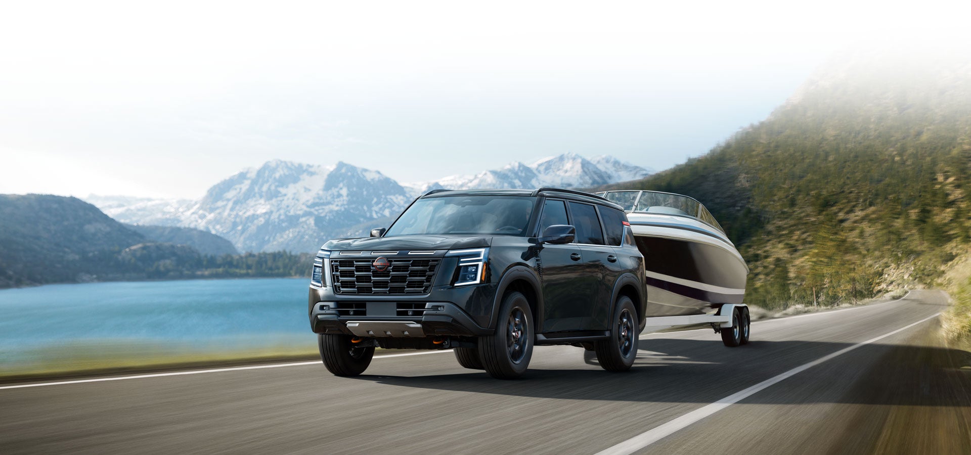 2025 Nissan Armada | Collins Nissan in Louisville KY