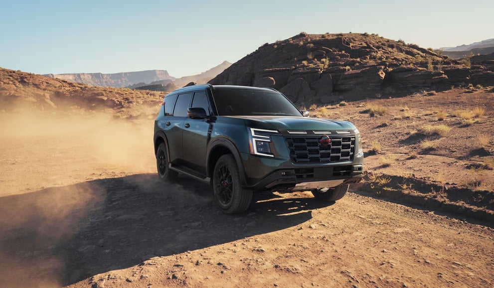 2025 Nissan Armada | Collins Nissan in Louisville KY