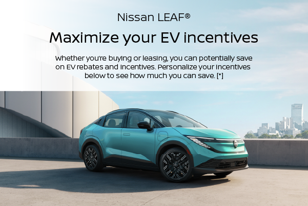 Nissan LEAF | Collins Nissan in Louisville KY