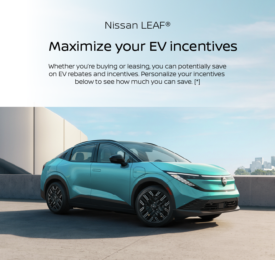 Nissan LEAF | Collins Nissan in Louisville KY