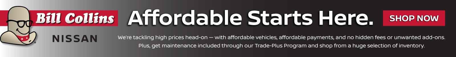 Affordability BAnner
