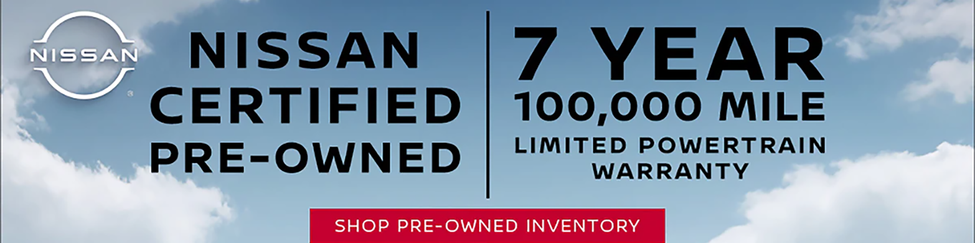 Nissan Certified Pre-Owned